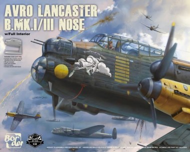 Border Model BF-008 Avro Lancaster B.Mk.I/III
Nose w/Int. 