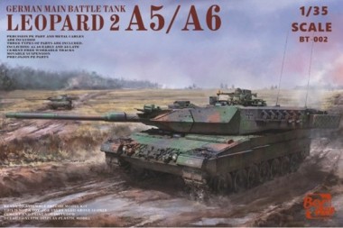 Border Model BT-002 Leopard 2A5/A6 Early & 2A5/2A6 Late 
