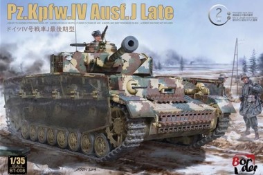 Border Model BT-008 Pz.Kpfw.IV Ausf.J Late 