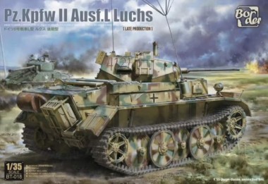 Border Model BT-018 Pz.Kpfw.II Ausf.L Luchs Late Production 