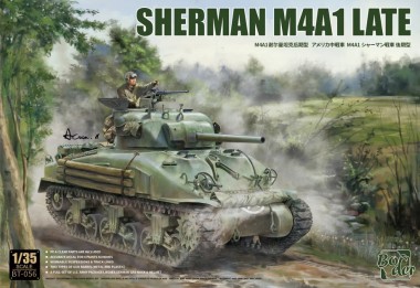 Border Model BT-056 Sherman M4A1 Late 