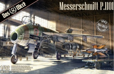 Das Werk DW32002 Messerschmitt P.1101 