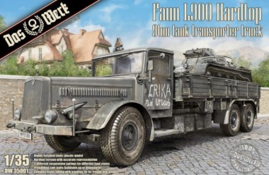 Das Werk DW35001 Faun L900 Hardtop 