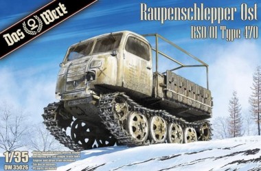 Das Werk DW35026 Raupenschlepper Ost
 RSO/OI Type 470 