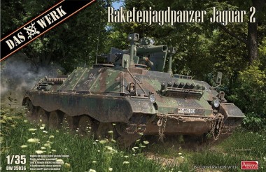 Das Werk DW35036 Raketenjagdpanzer Jaguar 2 