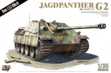 Das Werk DW35042 Jagdpanther G2 Sd.Kfz.173 - SUPER BLITZ 