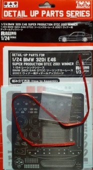 Nunu Model Kit. NE24005 Detail Up Parts - BMW 320i E46  