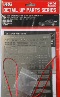 Nunu Model Kit. NE24021 GRADE UP - Audi Sport Quattro S1 '86 
