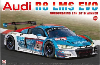 Nunu Model Kit. PN24026 Audi R8 LMS GT3 Evo - Nürburgring 