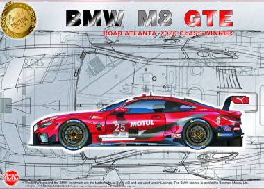 Nunu Model Kit. PN24043 BMW M8 GTE 2020  