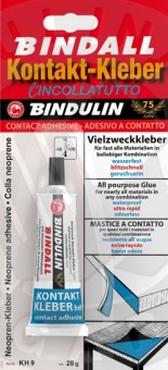 Bindulin kh9 Kontaktkleber hell  28 g 