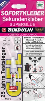 Bindulin sk3g Sofortkleber-Gel 3g 