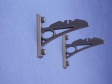 Gabriel 1021001 Wandhalter Satz anthrazit 