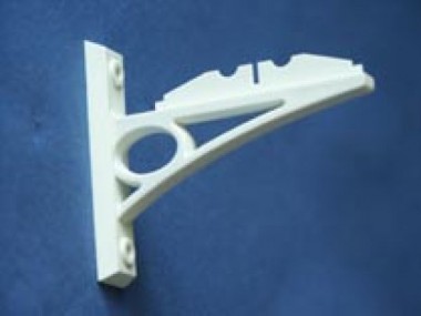 Gabriel 1021002 Wandhalter Satz weiß 