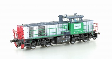 Mehano 90565 Captrain Diesellok Vossloh D100 105 Ep6 