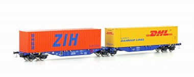 Mehano 90663 CBR Containerwagen Sggmrss'90 Ep.6 