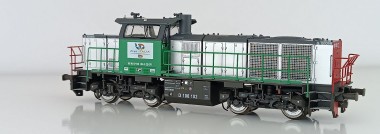 Mehano PI-MH90563DS FRET Italia Diesellok D100 102 Ep.6 