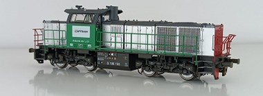Mehano PI-MH90565 CAPTRAIN Diesellok D100 105 Ep.6 