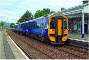 Graham Farish 371-851 Scotrail Triebzug Class 158 2-tlg Ep.6 