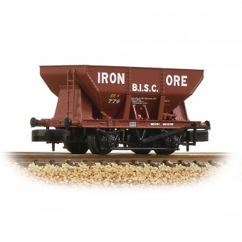 Graham Farish 373-219 24T Iron Ore Hopper 'B.I.S.C. Iron Ore' 