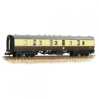 Graham Farish 374-038A BR Mk1 BG Brake Gangwayed BR (WR) Chocol 