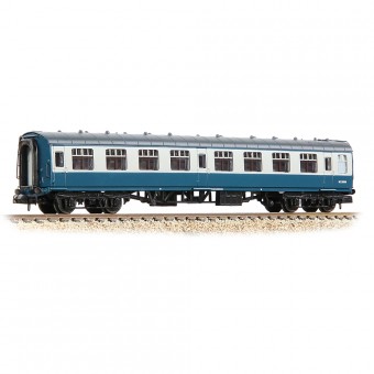 Graham Farish 374-062E BR Mk1 SK Second Corridor BR Blue & Grey 