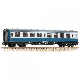 Graham Farish 374-062F BR Mk1 SK Second Corridor BR Blue & Grey 