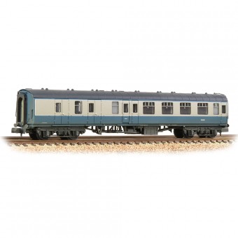 Graham Farish 374-188D BR Mk1 BSK Brake Second Corridor BR Blue 