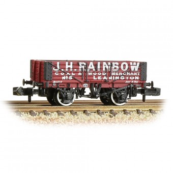 Graham Farish 377-066 5 Plank Wagon Wooden Floor 'J. H. Rainbo 