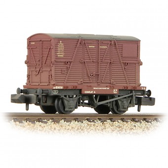 Graham Farish 377-328C Conflat Wagon BR Bauxite 