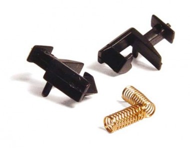 Graham Farish 379-405 Farish N Couplings & Springs (x10) 