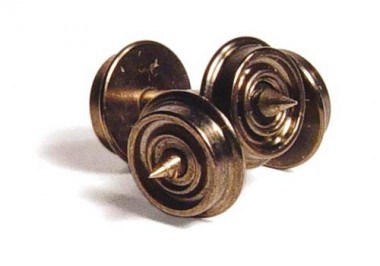 Graham Farish 379-412 Coach Wheels (x10 Axles) 