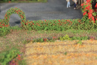 Heki 11806 2 flexible Rosenhecken 7 x 7 mm, je 50  