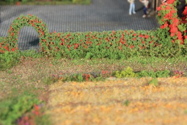 Heki 11811 2 flexible Rosenhecken 14 x 7 mm, je 50 