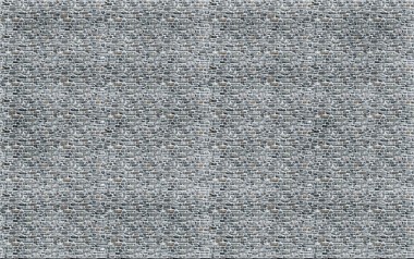 Heki 14001 Bruchsteinmauer 3 Bogen 