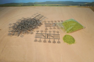 Heki 1535 120 Reben und Rebenlaub 