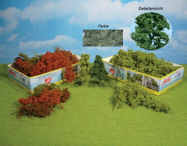 Heki 1630 15 Büsche und Bäume natur 