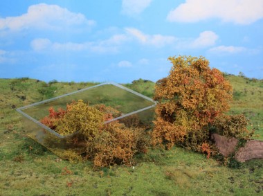 Heki 1674 Blätterbüschel herbstlich, 20 St. 