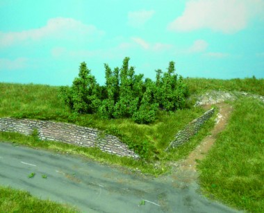 Heki 1724 Büsche 5 cm 