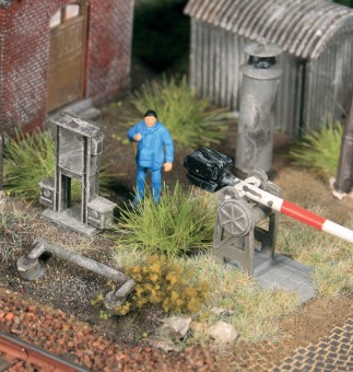 Heki 1806 50 Grasbüschel Frühling XL, 10 mm 