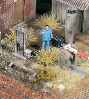 Heki 1808 50 Grasbüschel Herbst XL, 10 mm 