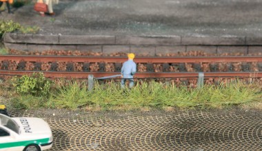 Heki 1816 8 Grasstreifen Frühling XL 