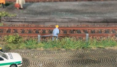 Heki 1817 8 Grasstreifen Sommer XL 