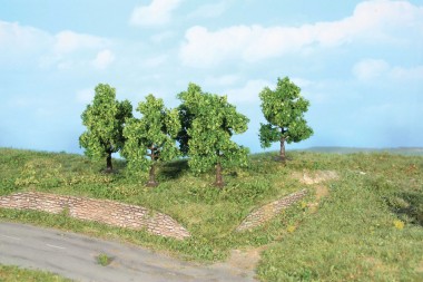 Heki 19111 5 Obstbäume 7 cm 