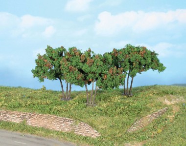 Heki 19112 3 Maulbeerbäume 7 cm 