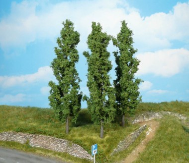 Heki 1918 Pappeln 18 cm 3 St. 