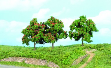 Heki 1929 3 Apfelbäume 