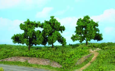 Heki 1934 3 Obstbäume 