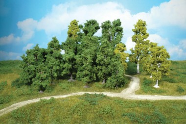 Heki 1951 Baum-Set 5-12 cm 14 St. 