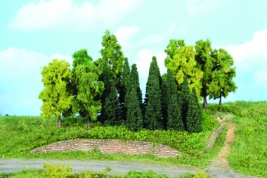 Heki 1958 Mischwald N 